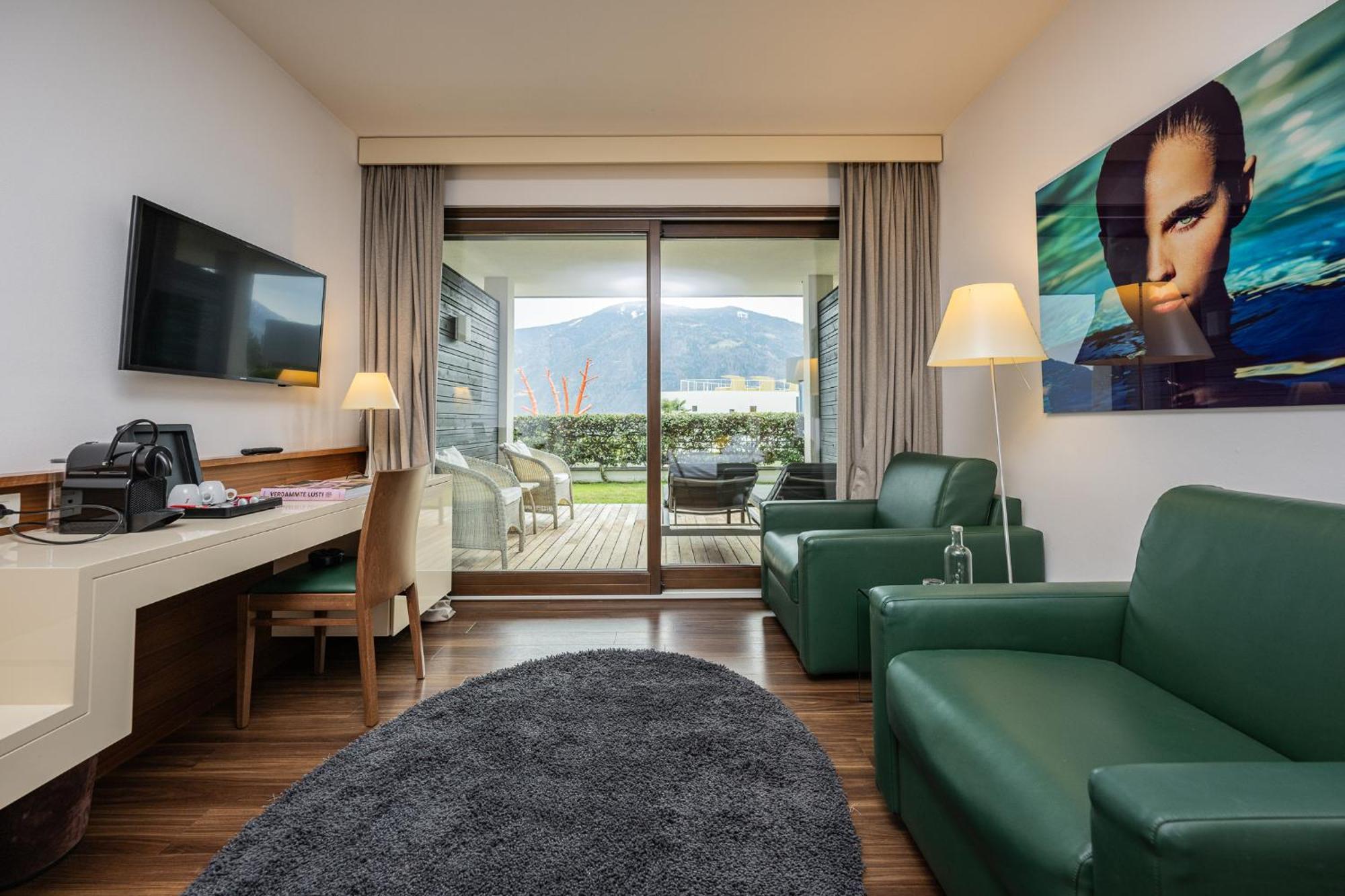 Hotel Gartner Tirolo Oda fotoğraf