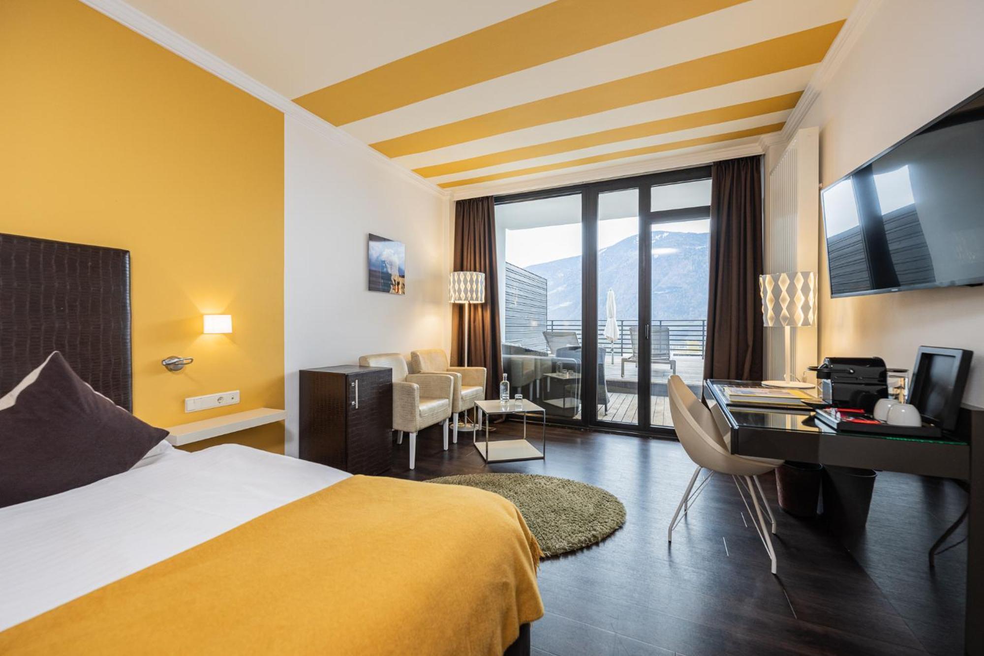 Hotel Gartner Tirolo Oda fotoğraf