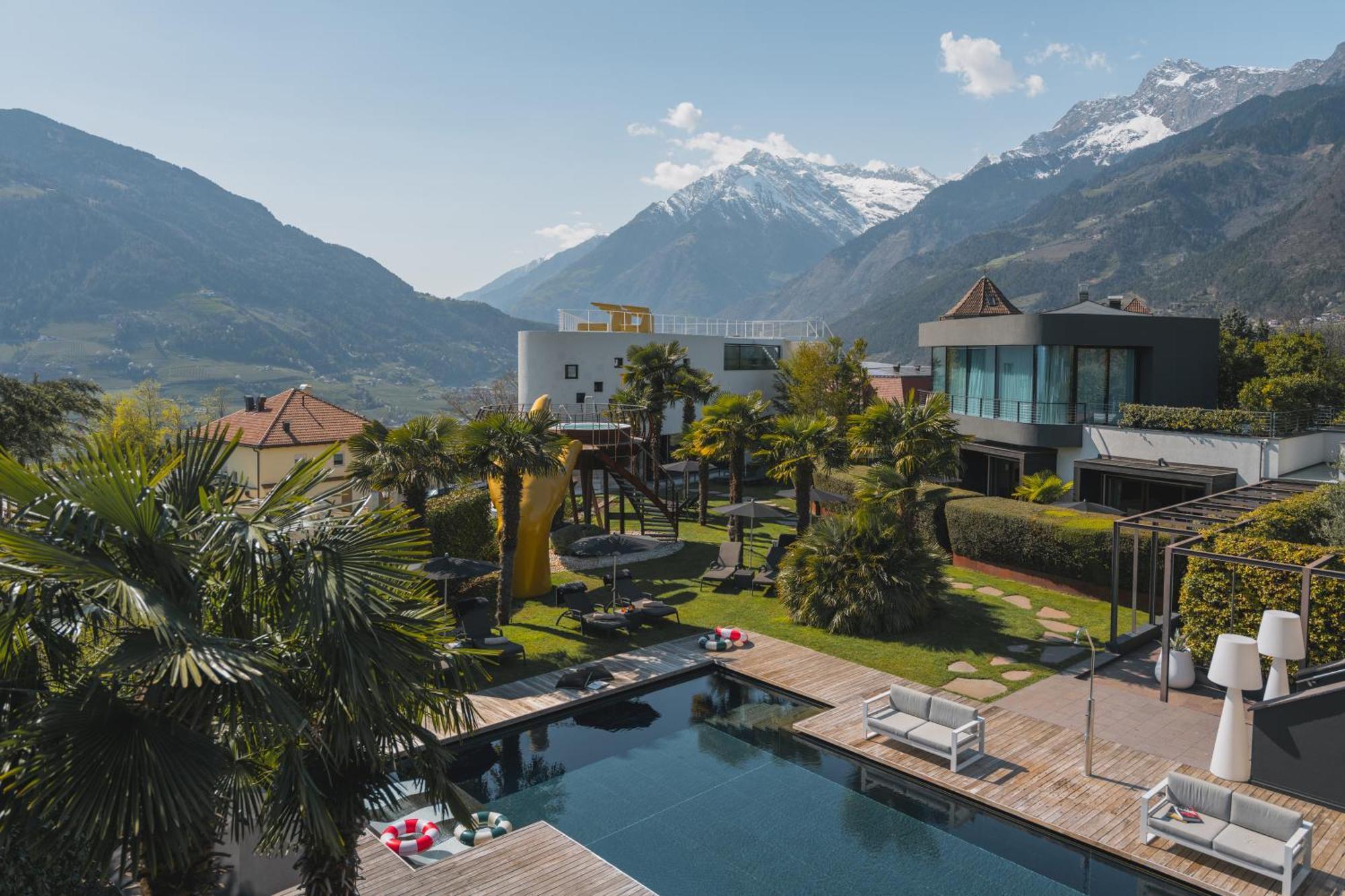 Hotel Gartner Tirolo Dış mekan fotoğraf